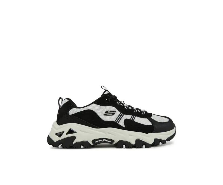 obrazek 1 Skechers Sneakersy D'Lites Hiker 180128/BKW Czarny