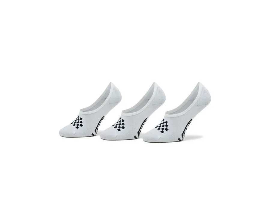 obrazek 1 Vans Zestaw 3 par stopek dziecięcych Classic Canoodle Rox VN0007BCYB21 Biały