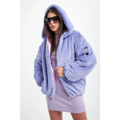 Zdjęcie Futro CHIARA FERRAGNI Chiara Ferragni