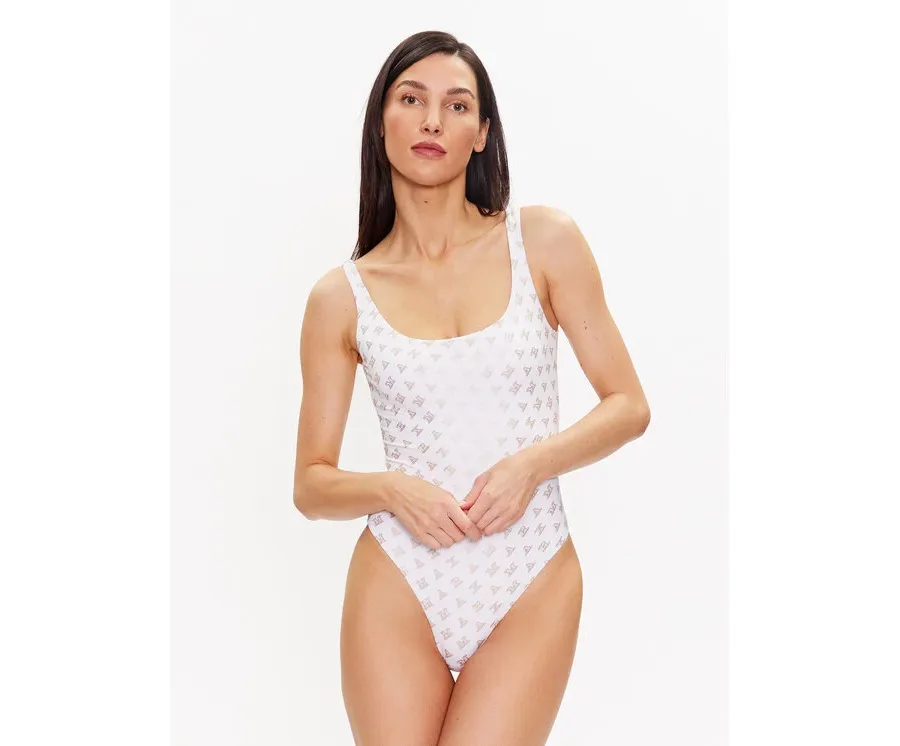 obrazek 1 Max Mara Beachwear Strój kąpielowy Clarice 2338311138 Biały