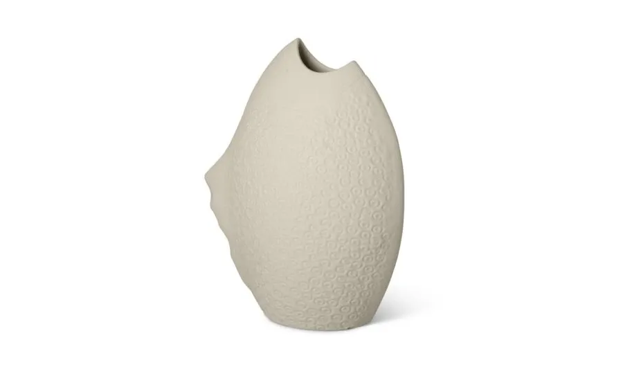 obrazek 4 Stylowy wazon ceramiczny w kształcie ryby
