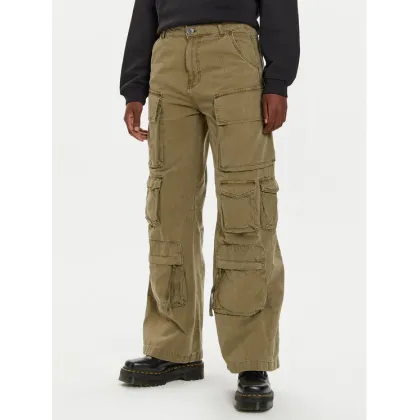 Zdjęcie Alpha Industries Spodnie cargo 148022 Zielony Regular Fit