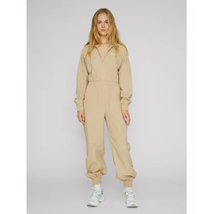 Zdjęcie ROTATE Kombinezon Cliera RT494 Beżowy Slim Fit