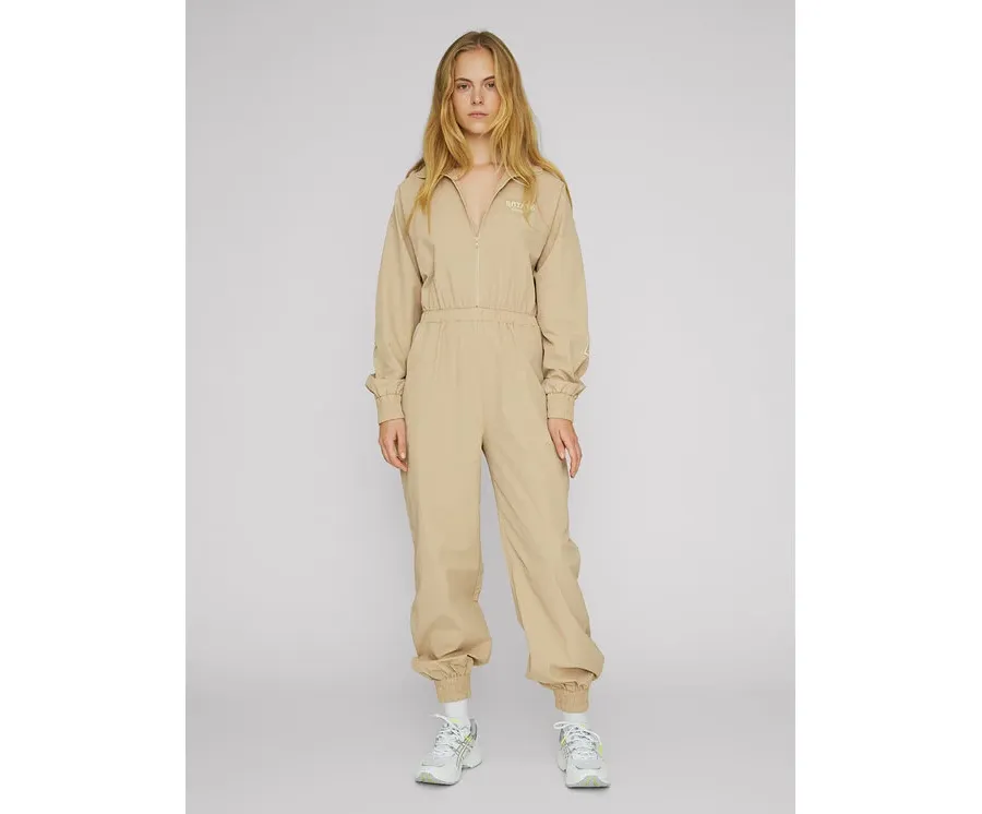 obrazek 1 ROTATE Kombinezon Cliera RT494 Beżowy Slim Fit