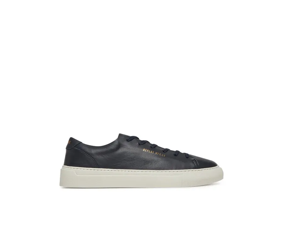 obrazek 1 REPLAY Sneakersy GMZ6U .000.C0002L Granatowy