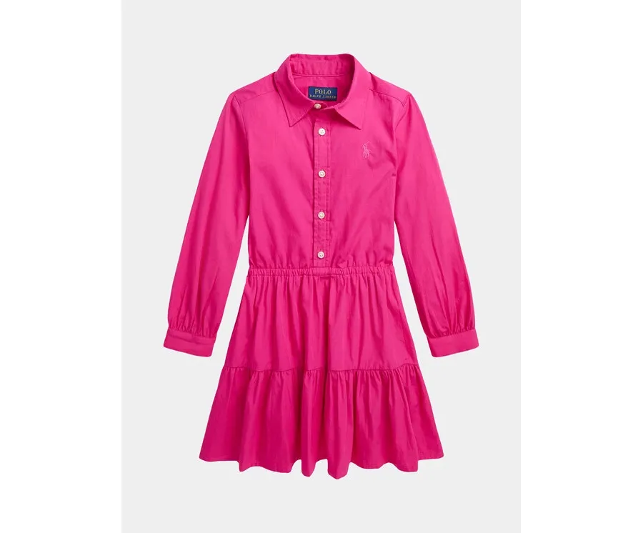 obrazek 1 Polo Ralph Lauren Sukienka codzienna Tierdshrtdrs 312925702001 Różowy Regular Fit