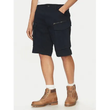 Zdjęcie G-Star Raw Szorty materiałowe Rovic Zip D08566-5126 990 Czarny Relaxed Fit