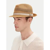 Zdjęcie Barbour Kapelusz Craster Trilby MHA0789TA71 Brązowy