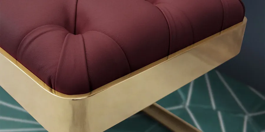 picture 2 Designer upholstered bench - Ottiu