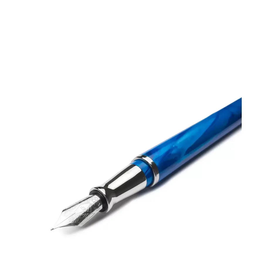 obrazek 1 Piękne pióro wieczne Avatar Ur - Marble Neptune Blue F