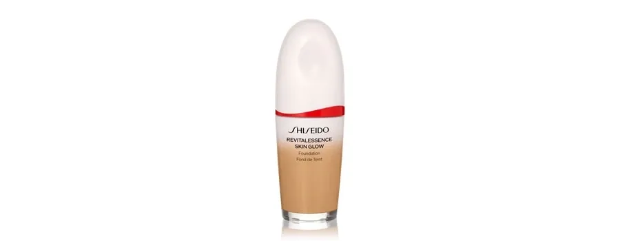 obrazek 1 Shiseido Revitalessence Skin Glow Foundation Podkład w płynie 30 ml Nr. 350 - Maple