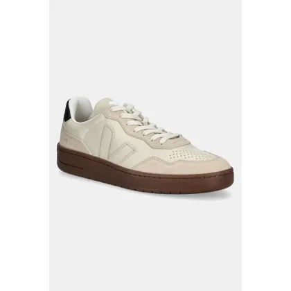 Zdjęcie Veja sneakersy skórzane V-90 ZZ męskie kolor beżowy VZ2020751B