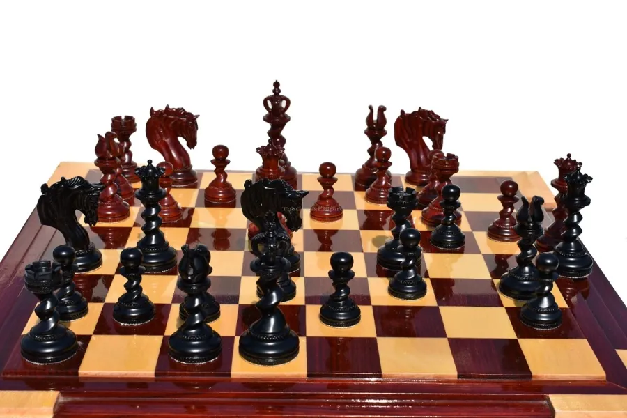 obrazek 10 Oszałamiający komplet pionków Goliath do gry królewskiej - The Chess Empire