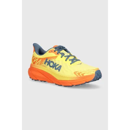 Zdjęcie Hoka One One buty do biegania Challenger ATR 7 kolor żółty 1134497