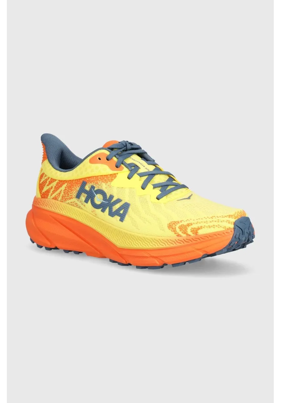 obrazek 1 Hoka One One buty do biegania Challenger ATR 7 kolor żółty 1134497