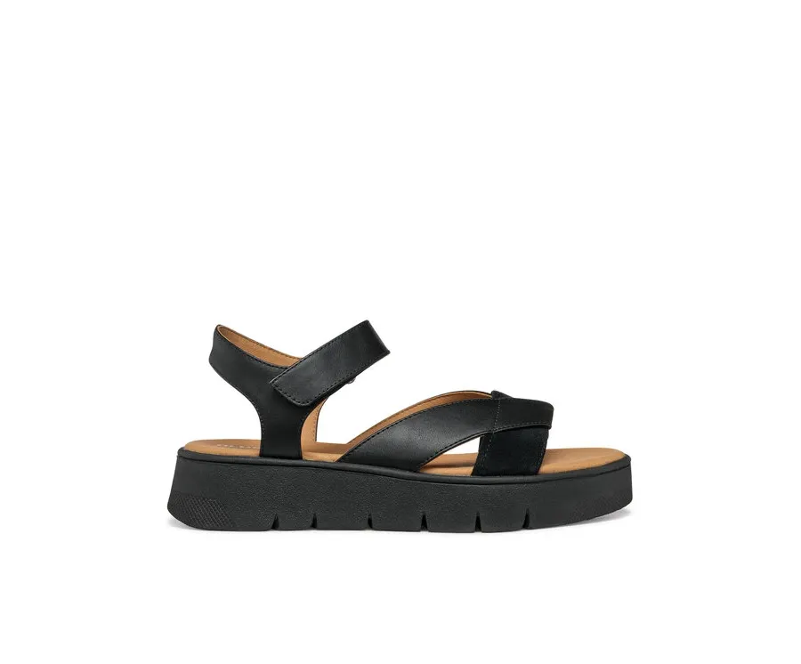 obrazek 1 Geox Sandały D Dandra 40 D55SCB 05422 C9999 Czarny