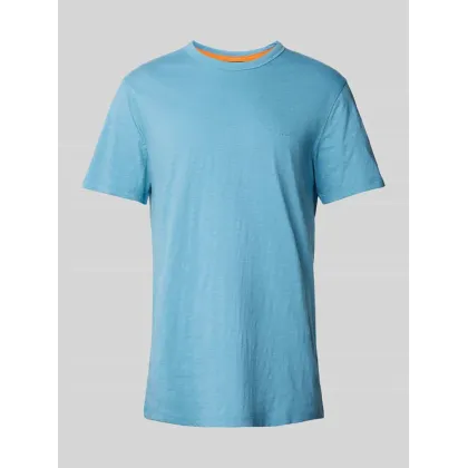 Zdjęcie T-shirt z detalem z logo