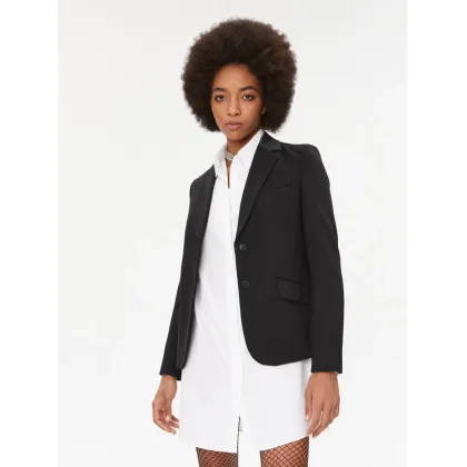 Zdjęcie KARL LAGERFELD Marynarka 235W1402 Czarny Regular Fit