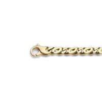 Picture For a man, a bracelet in 18 carat gold, 34.3 g - Maxioro