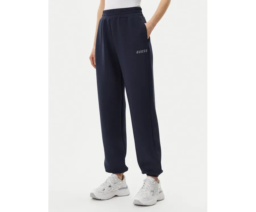 obrazek 1 Guess Spodnie dresowe V4BB13 K7UW2 Granatowy Regular Fit