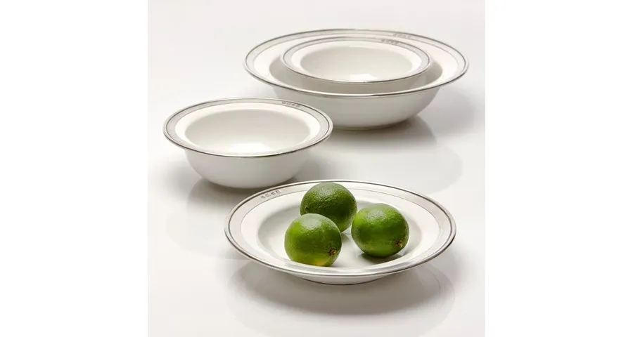 obrazek 3 Elegancka misa z ceramiki i pewteru