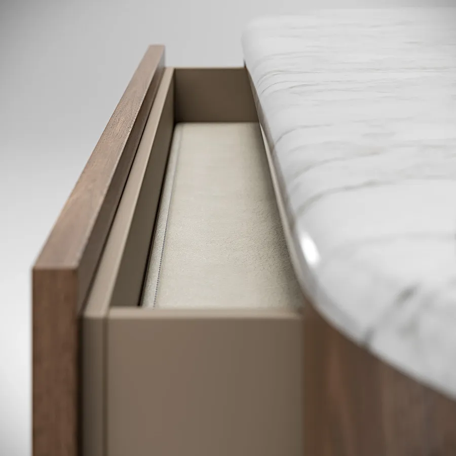 obrazek 14 Luksusowa wloska komoda w stylu modernistycznym - do salonu