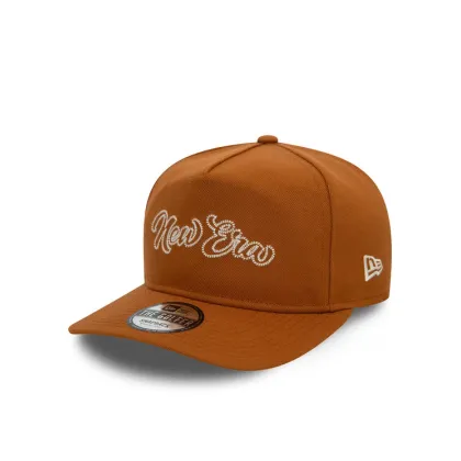 Zdjęcie New Era Czapka z daszkiem Chain Stitch Golfer 60580852 Brązowy