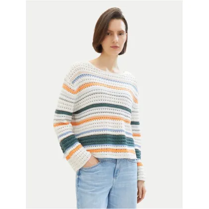 Zdjęcie Tom Tailor Sweter 1040352 Kolorowy Loose Fit