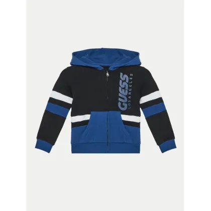 Zdjęcie Guess Bluza N5RQ02 KA6R4 Granatowy Regular Fit