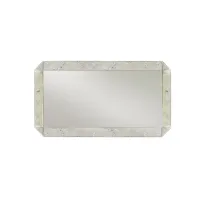 Picture A unique vintage wall mirror