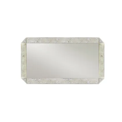 Picture A unique vintage wall mirror