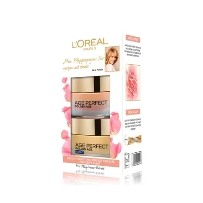 Zdjęcie L'Oréal Paris Age Perfect Golden Age Zestaw do pielęgnacji twarzy 1 szt.