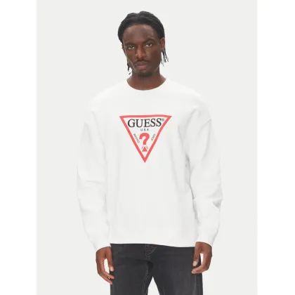 Zdjęcie Guess Jeans Bluza M4YQ21 K9V31 Biały Oversize