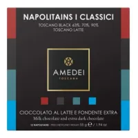 Zdjęcie Włoskie słodkości na prezent - 12 czekoladek neapolitanek klasycznych Amedei, 55g