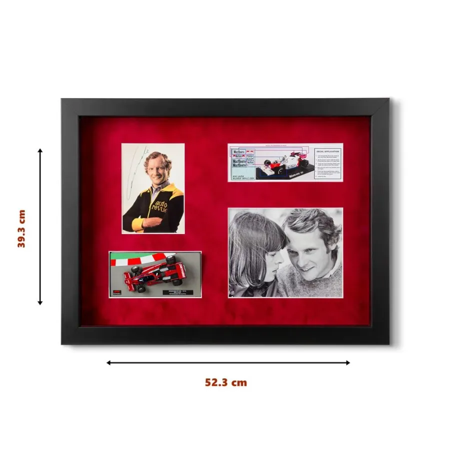 obrazek 4 Kolaż dla miłośnika motoryzacji i F1 - Niki Lauda/certyfikowany autograf