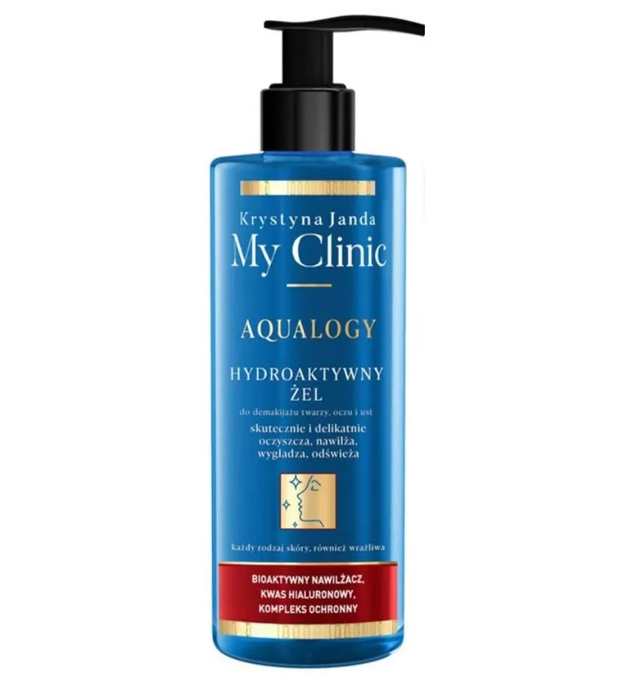 obrazek 1 Janda My Clinic Aqualogy żel Hydroaktywny 400 ml