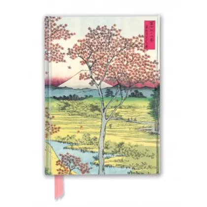 Zdjęcie Dziennik (Hiroshige: Wzgórze Zmierzchu) - Flame Tree Publishing