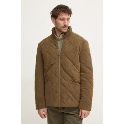 Zdjęcie Barbour kurtka męska kolor zielony przejściowa oversize MQU1836BR51
