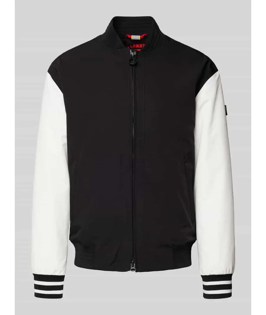 obrazek 1 Kurtka baseballowa o kroju regular fit i dwukolorowym designie model ‘COLLEGE PLAY’