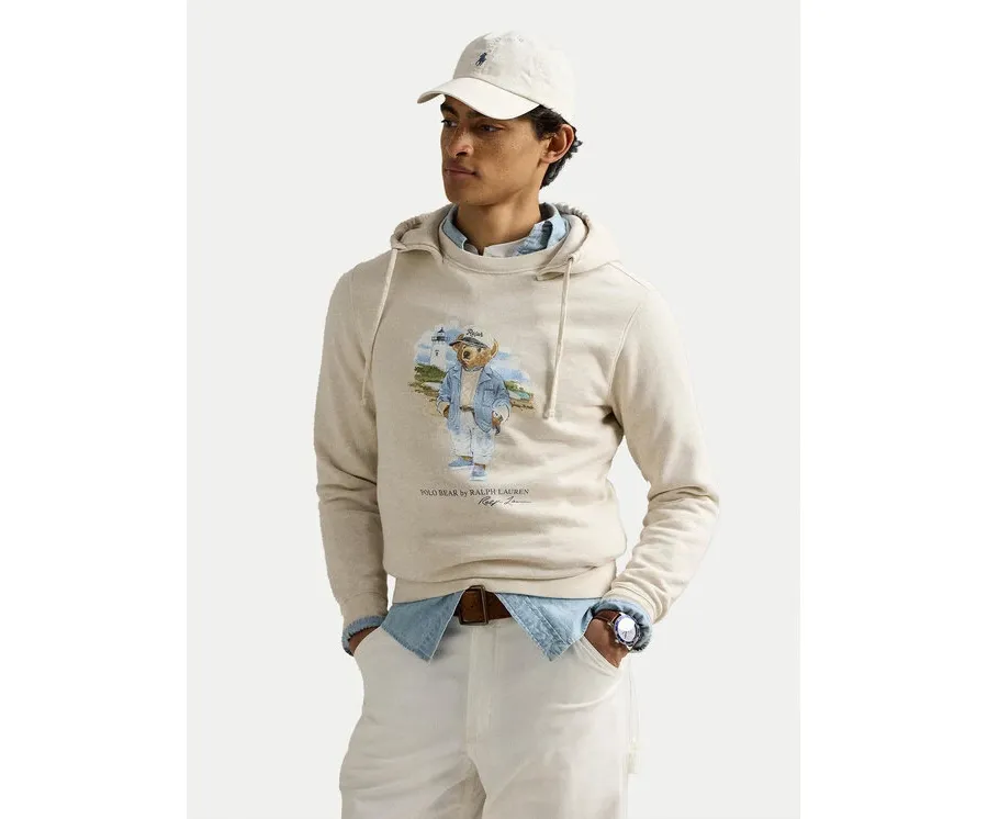 obrazek 1 Polo Ralph Lauren Bluza 710966739001 Beżowy Regular Fit