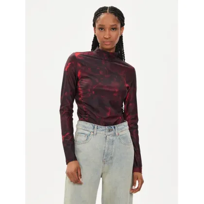 Zdjęcie Hugo Bluzka Dachora 50502423 Czarny Slim Fit HUGO