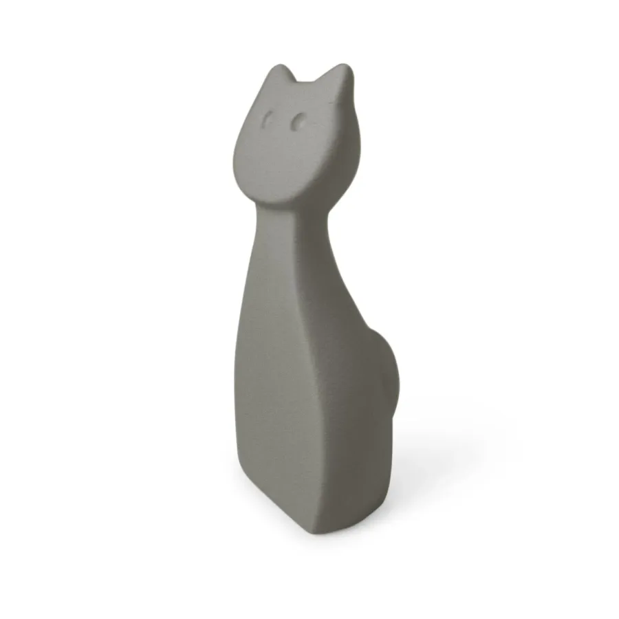 obrazek 8 Stylowa figurka ceramiczna w kształcie kota