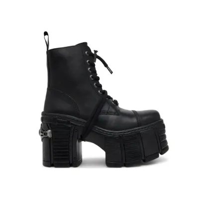 Zdjęcie NEW ROCK Botki M-TM001-C4 Czarny