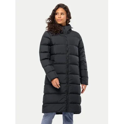 Zdjęcie Jack Wolfskin Kurtka puchowa Frozen Palace Coat 1204133 Czarny Regular Fit