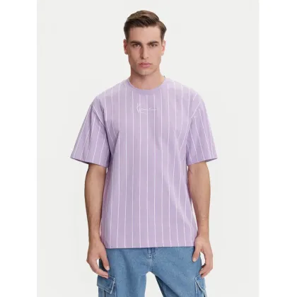 Zdjęcie Karl Kani T-Shirt PD00005364 Fioletowy Relaxed Fit