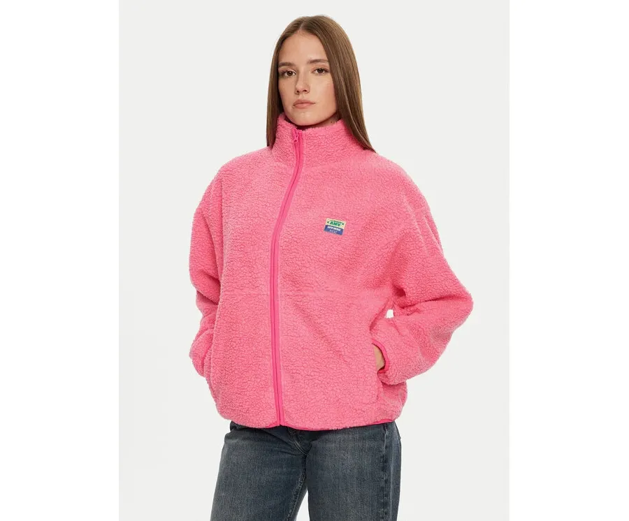 obrazek 1 American Vintage Polar Hoktown HOK16CE24 Różowy Relaxed Fit