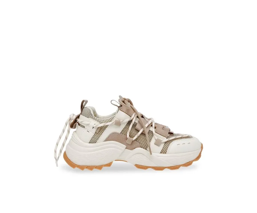 obrazek 1 Steve Madden Sneakersy Tazmania Sneaker SM11002419-04005-TBE Brązowy