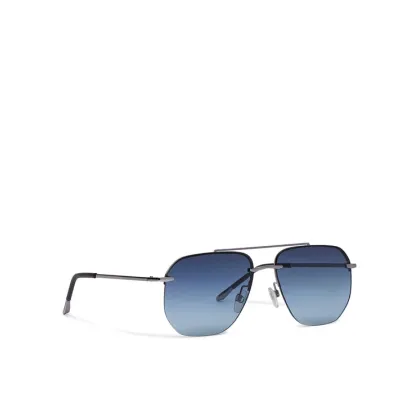 Zdjęcie Trussardi Okulary przeciwsłoneczne TSM3024 Srebrny