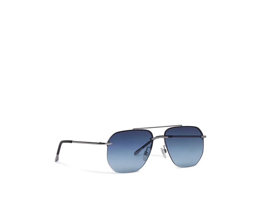 obrazek 1 Trussardi Okulary przeciwsłoneczne TSM3024 Srebrny