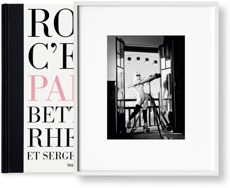 obrazek 1 Książka Bettina Rheims/Serge Bramly. Rose - c’est Paris, Art Edition No. 101–200 ‘Magic’ - Taschen